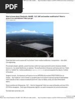 Download Want to Know About Chem Trails HAARP  VLF UHF and Weather Modification by dxguy7 SN83860806 doc pdf