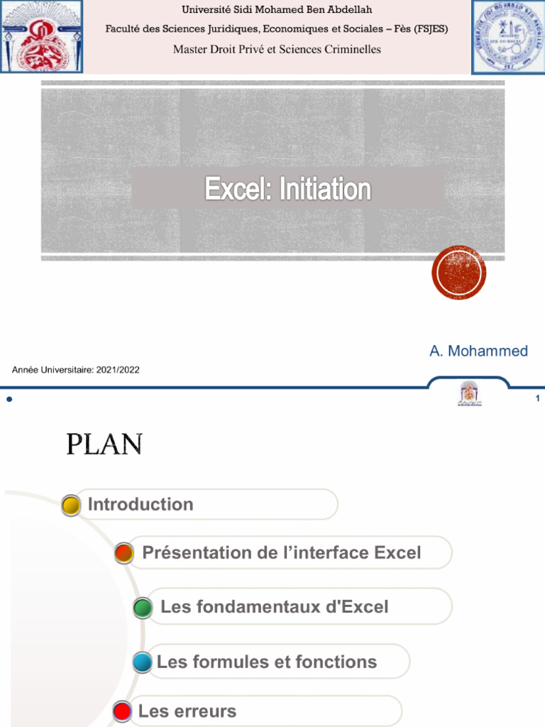 Cours Master DPSC | PDF