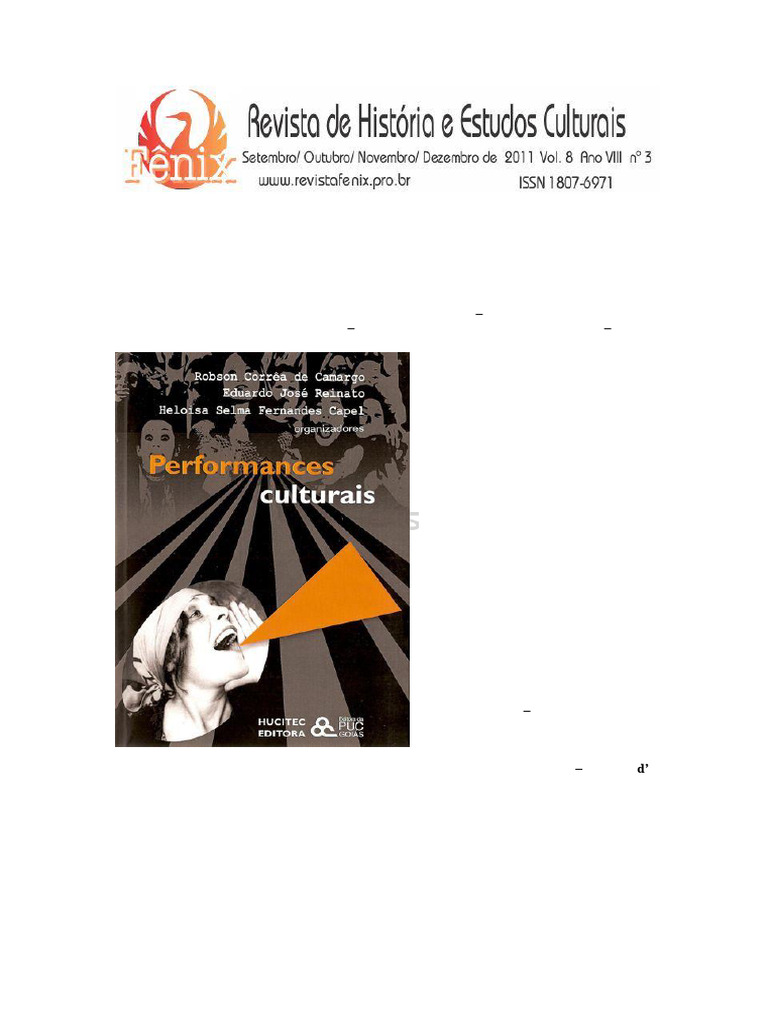 Fênix: Edição de História e Cultura 2011 | PDF | Brasil | Educação em ...