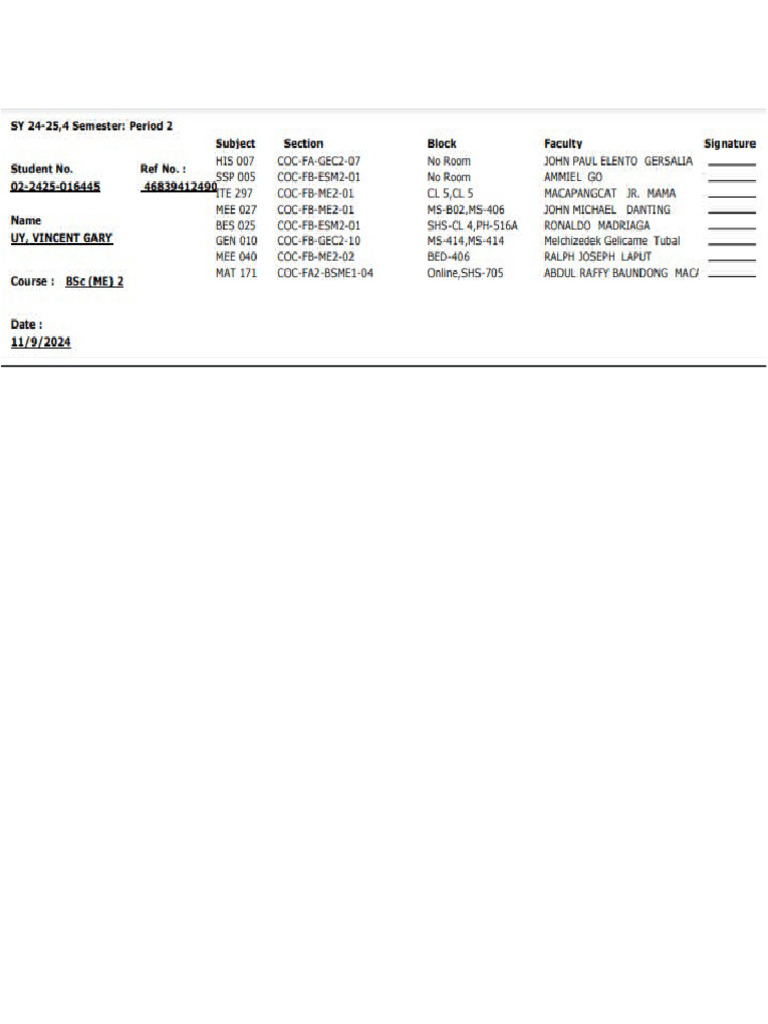 Exam-Permit Docs | PDF