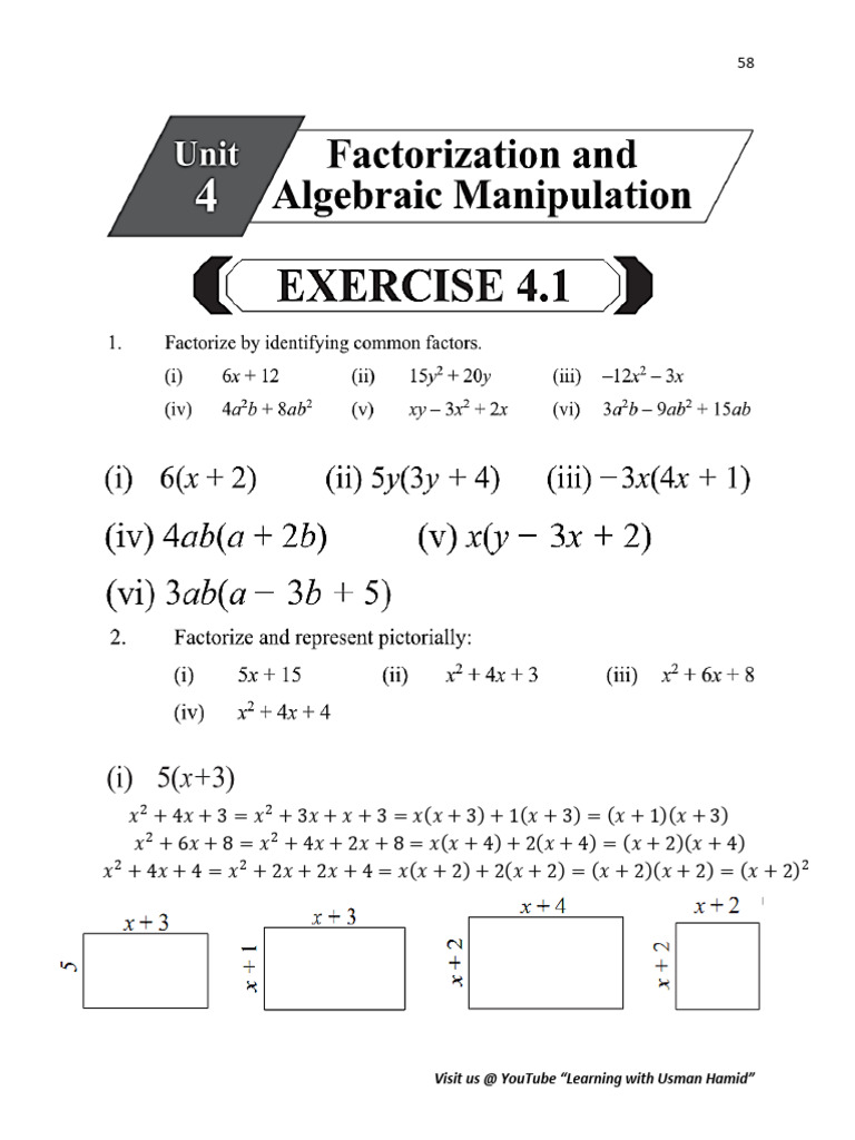 Mathematics 9 Solutions by Usman Hamid | PDF | Mathematics