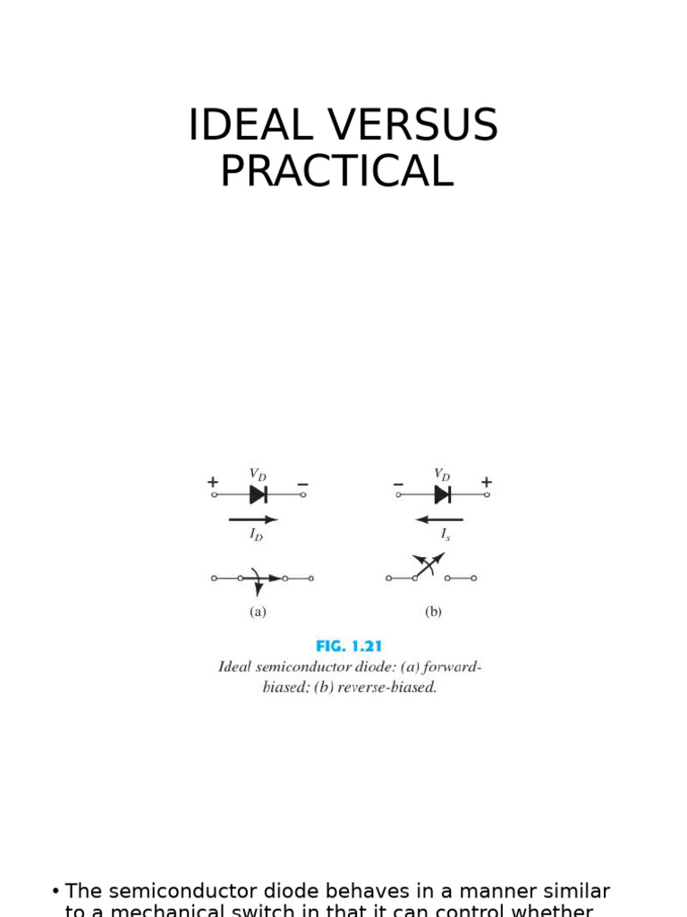 Lesson 2 - Diode Application | PDF