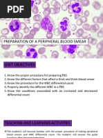 Interpreting PBF Blood Test Results | PDF | White Blood Cell | Body Fluids