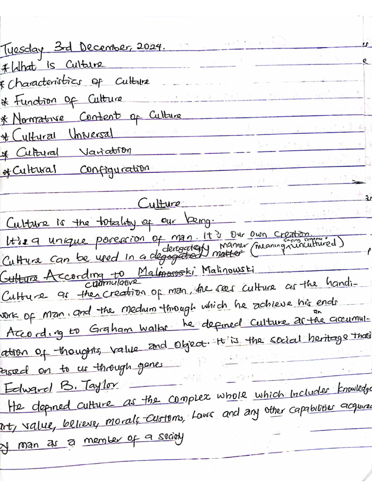 SOC 103 Note | PDF