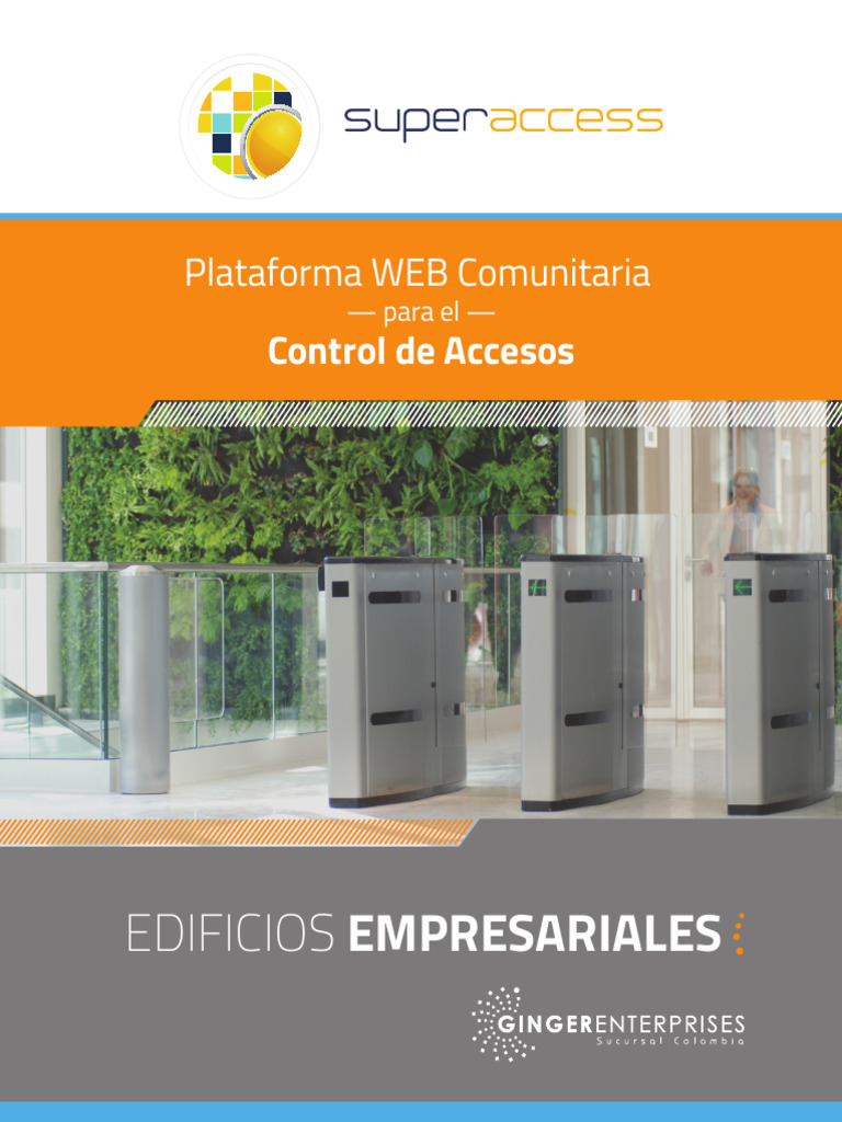 Control de Acceso en Edificios Empresariales Superaccess | PDF ...
