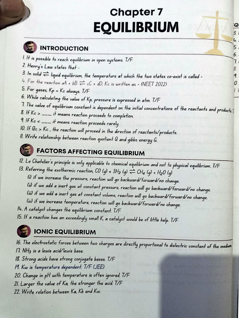 8 Equilibrium | PDF