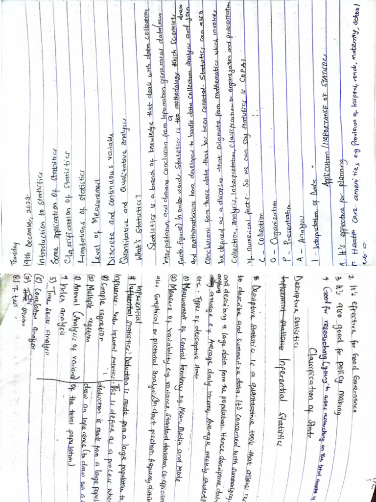 SOC 109 First Semester Note | PDF