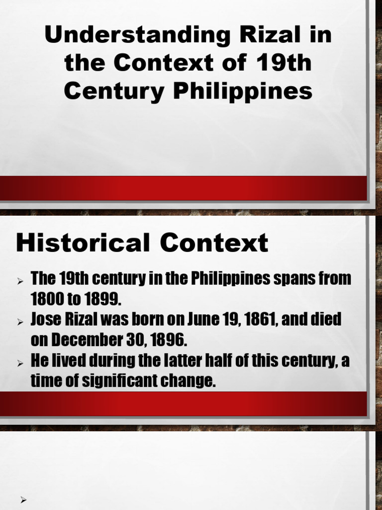 5the World During Rizals Time 5pdf | PDF | Philippines | Nationalism