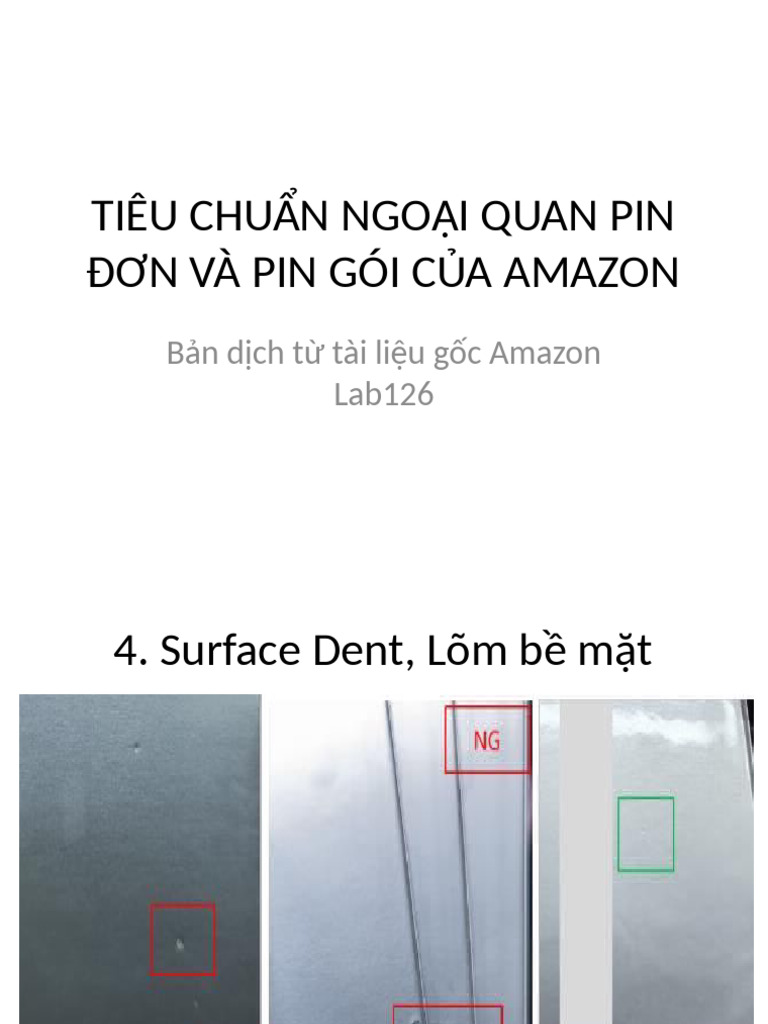 TieuChuanPin Amazon Full | PDF