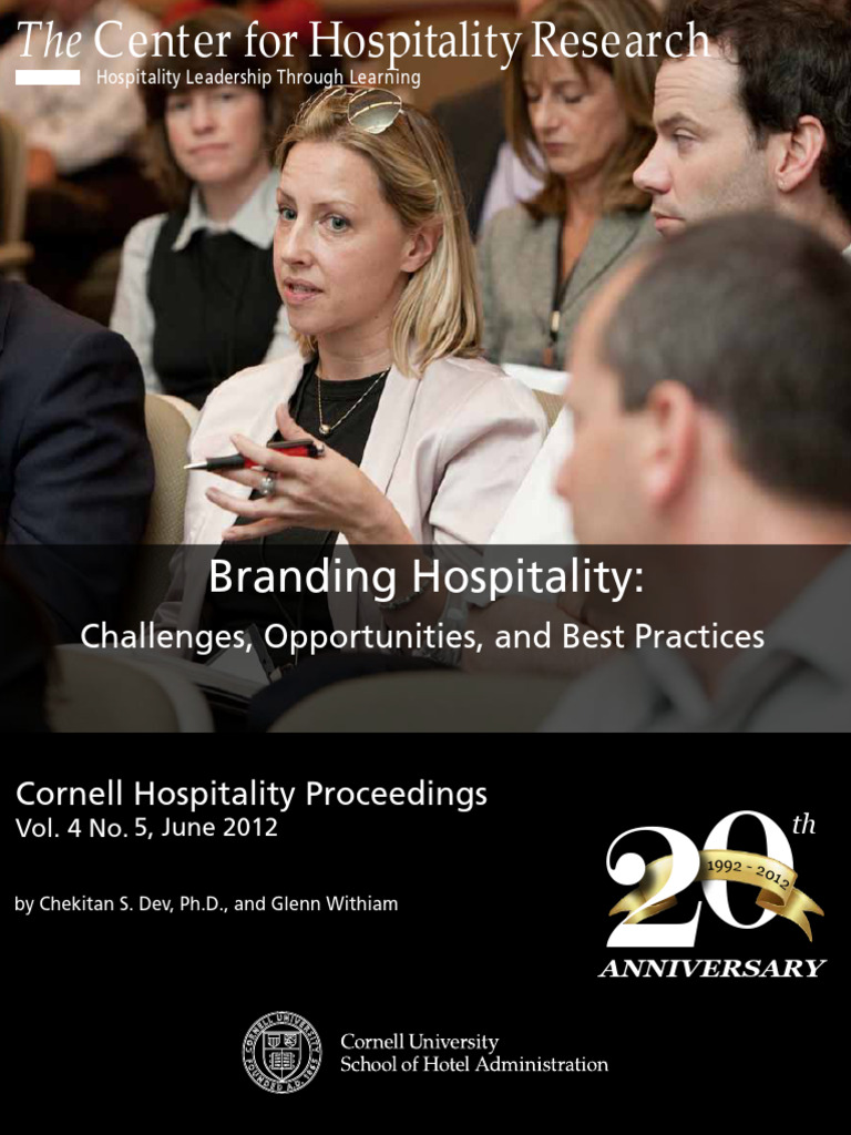 Branding Hospitality: Best Practices Guide | PDF | Brand | Corporate ...