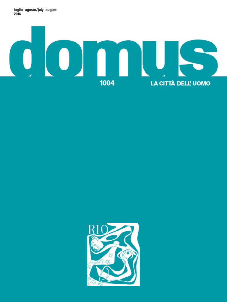 Domus 830 | PDF, image size:768x1024