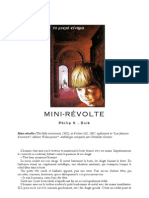 (Ebook FR) PhilipK - Dick Mini Revolte