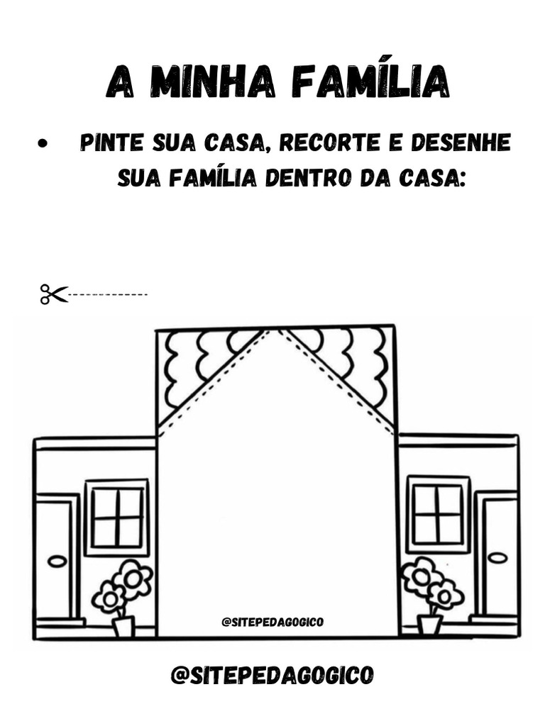 A Minha Família - Atividade Premium | PDF