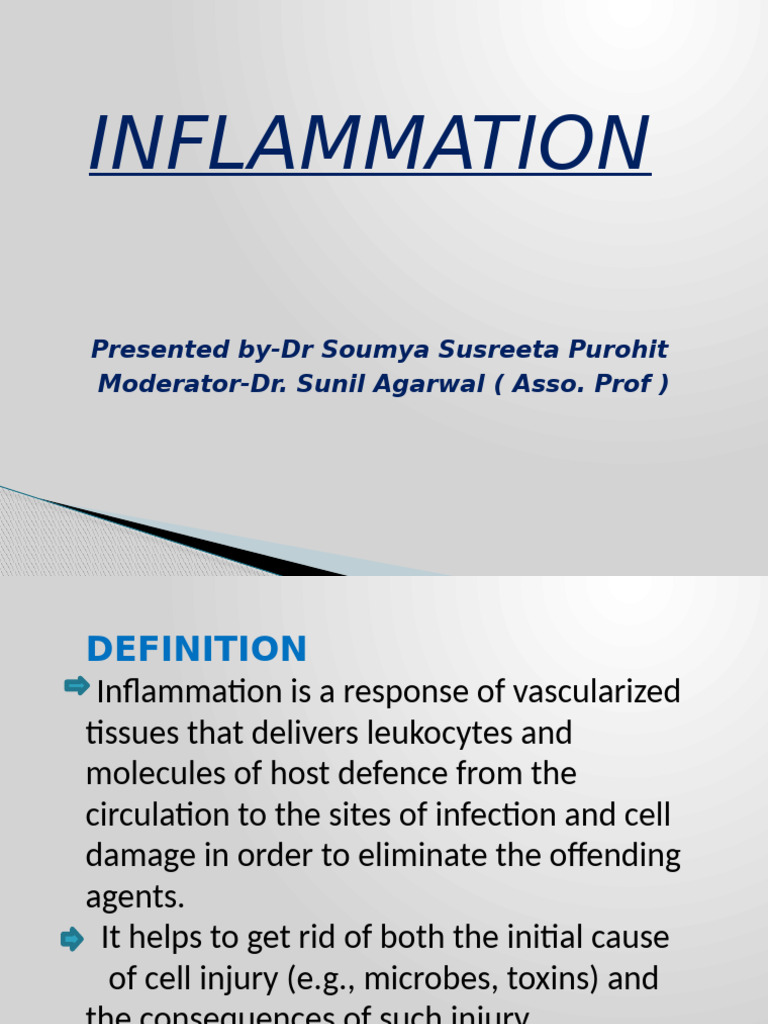 Inflammation | PDF | Inflammation | Macrophage
