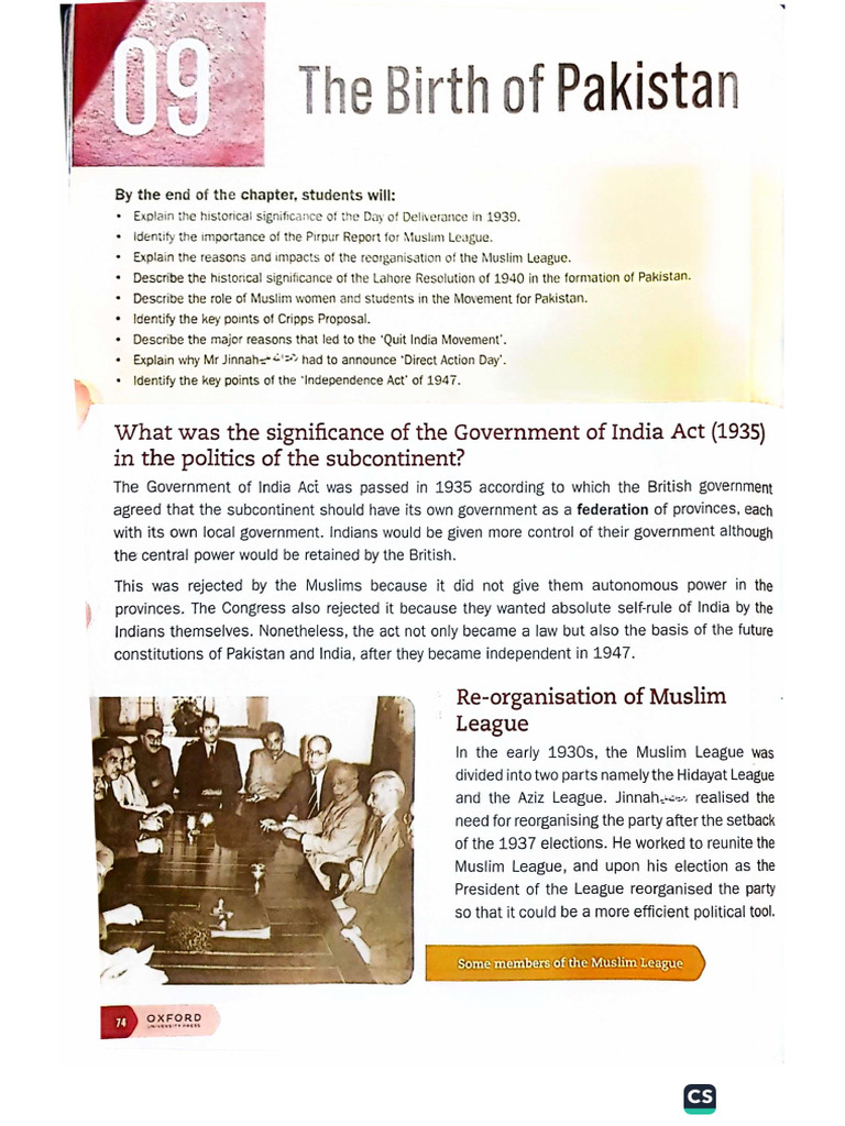 Bilal His Birth of Pakistan | PDF