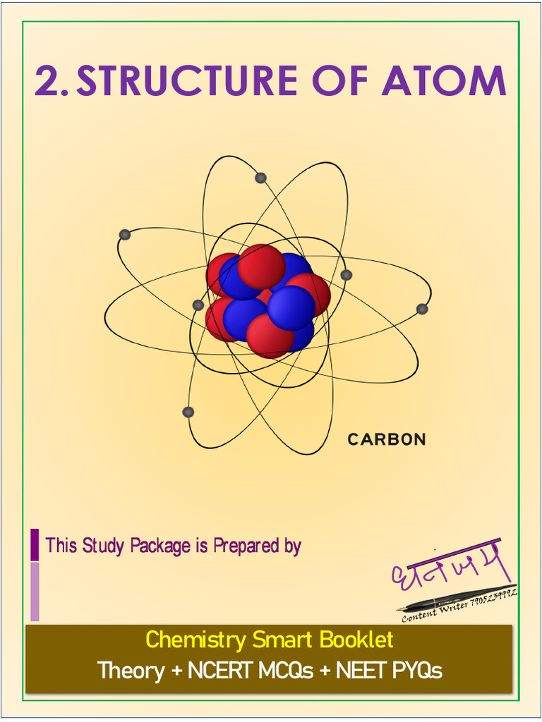 2.structure of Atom-Smart Booklet | PDF | Photoelectric