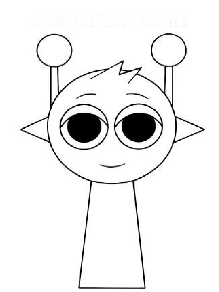Sprunky para Colorear | PDF
