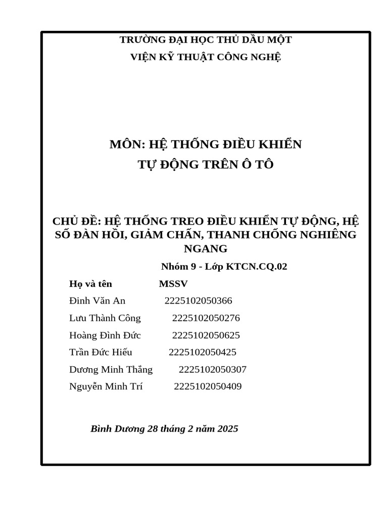Nhom 9 ST5 Plus | PDF