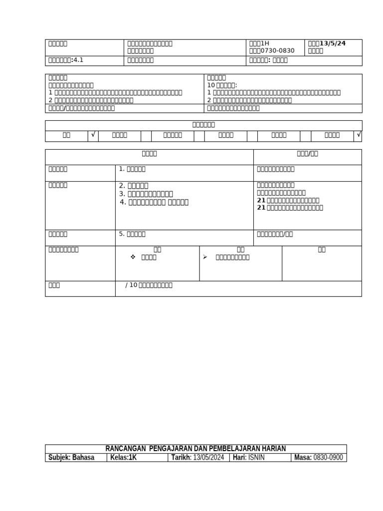 RPH 5 | PDF