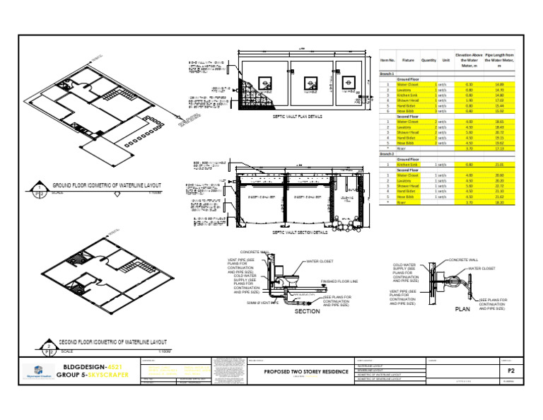 Compilation of Architectural Structural Plumbing Electrical Plan Edolmo ...