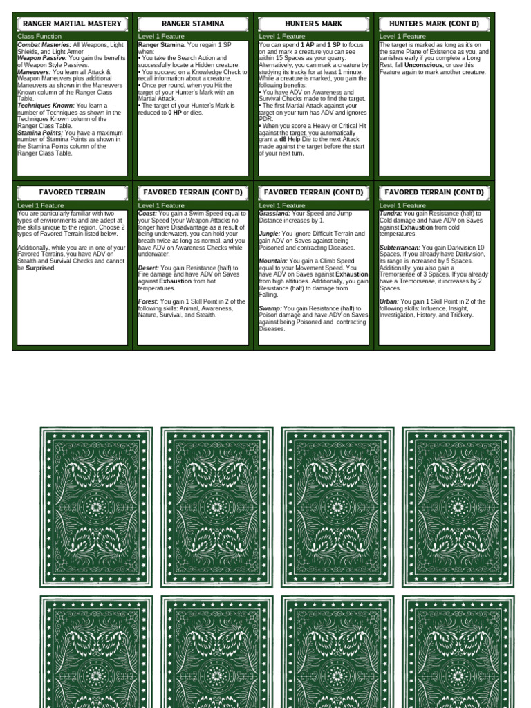 Ranger | PDF
