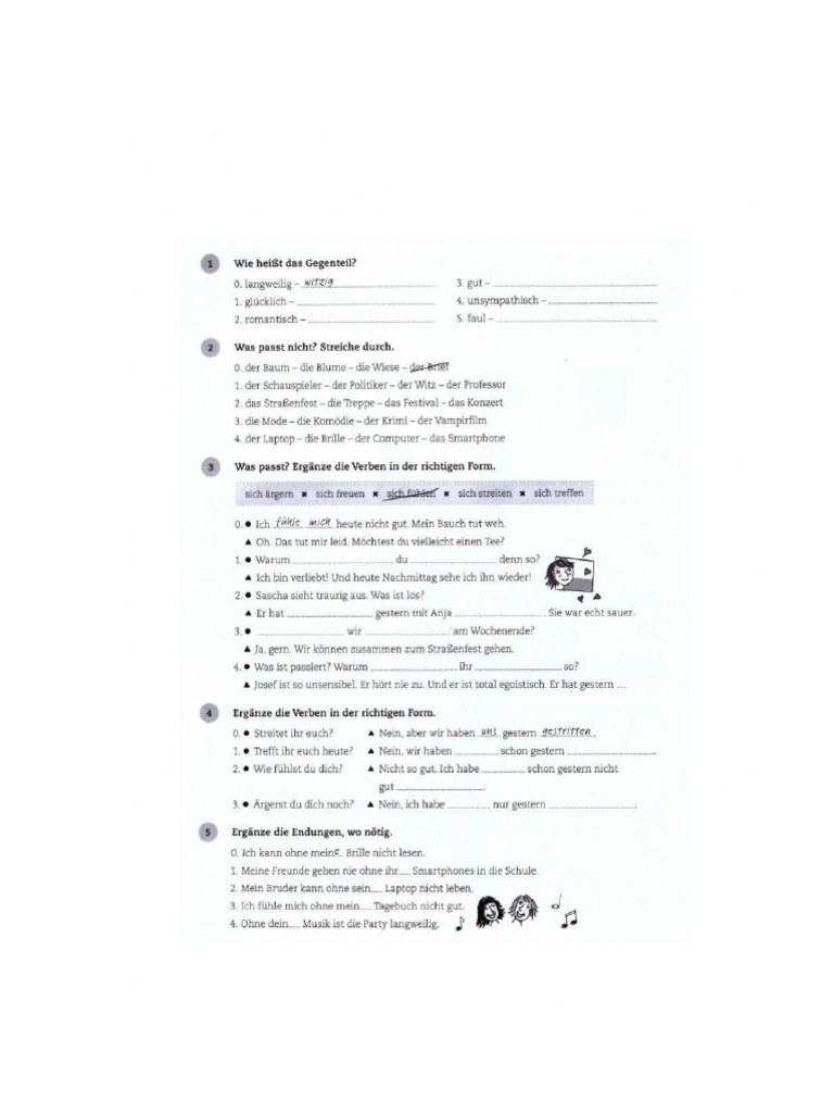 German Exam 20 | PDF