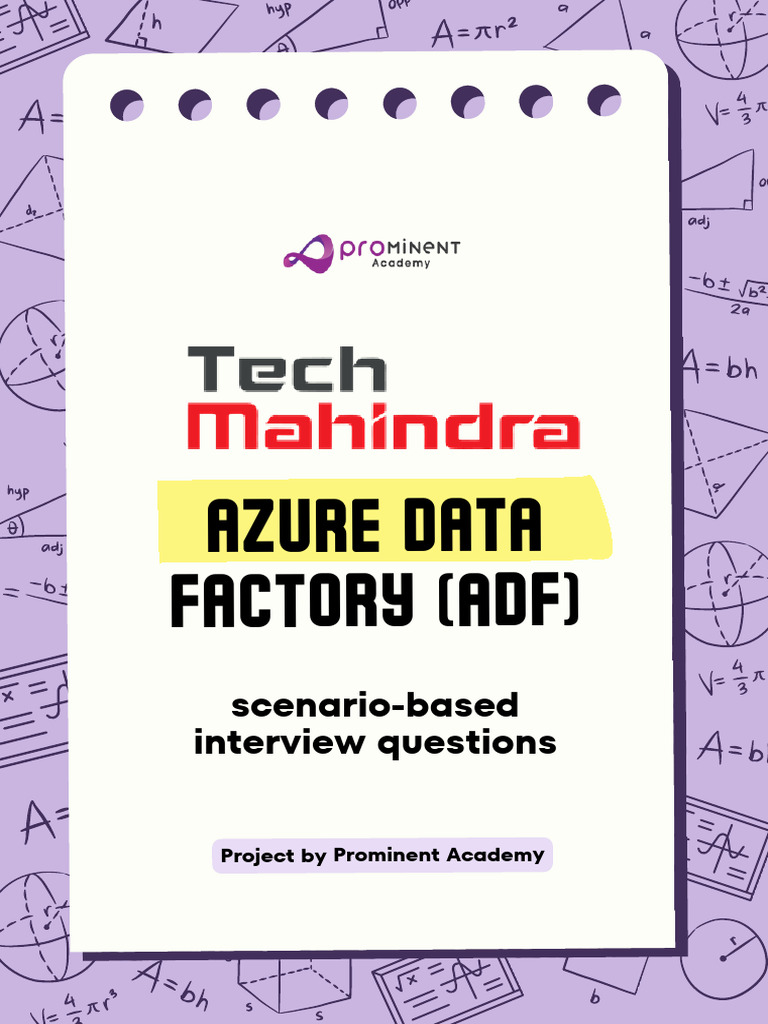 Azure Data Factory Interview Questions Guide | PDF | Databases ...