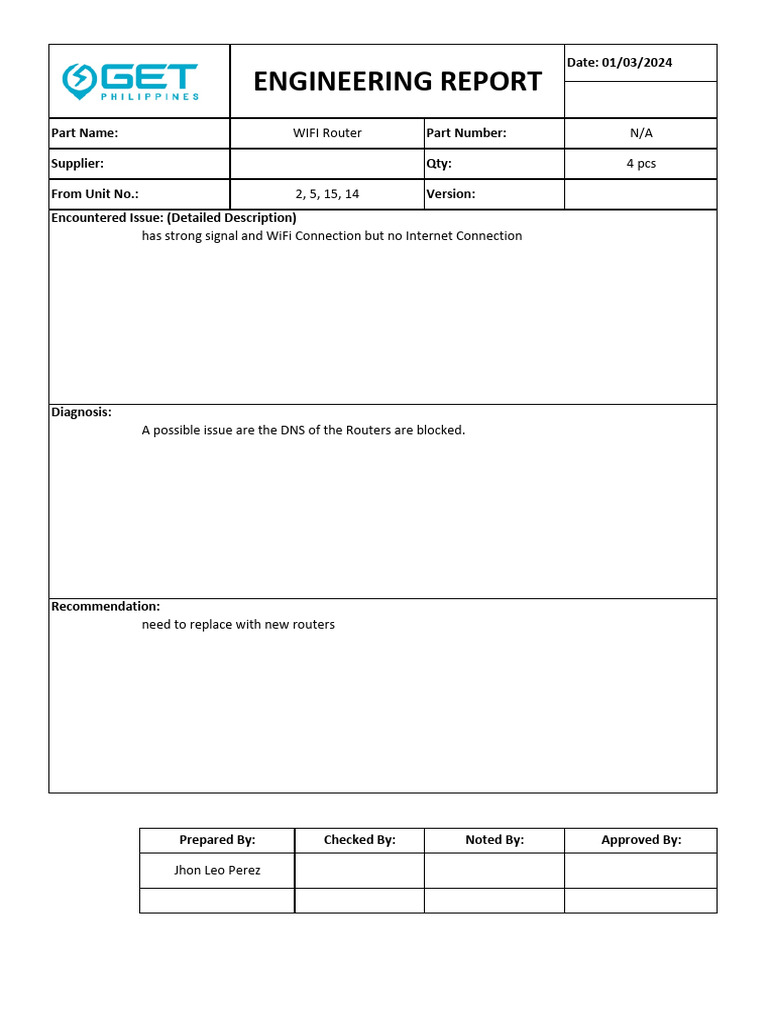 Wifi Routers | PDF