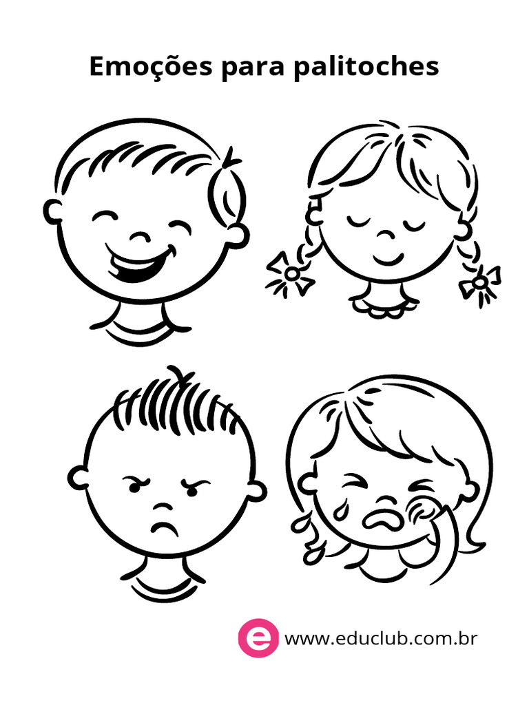 Emoções para Palitoches | PDF