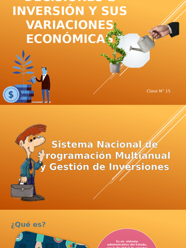 Sistema de Inversión Pública en Perú | PDF | Infraestructura | Inversiones