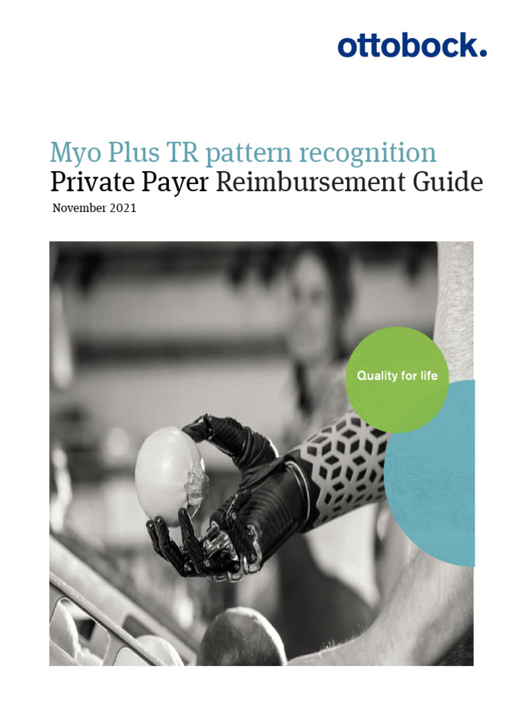 Myo Plus TR Pattern Recognition Guide | PDF | Prosthesis | Electromyography