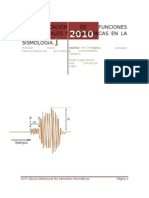 Aplicación de Funciones Exponenciales y Logarítmicas en La Sismología