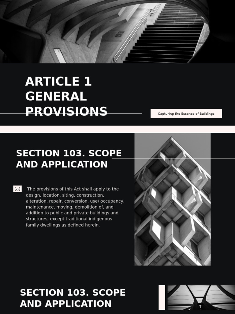 Article 1 Section103 105 1 | PDF | Justice | Crime & Violence