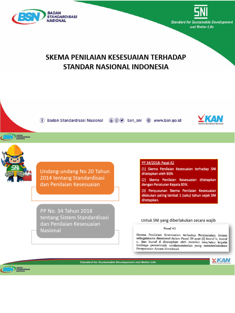 Skema Penilaian Kesesuaian PBSN 9/2023 | PDF
