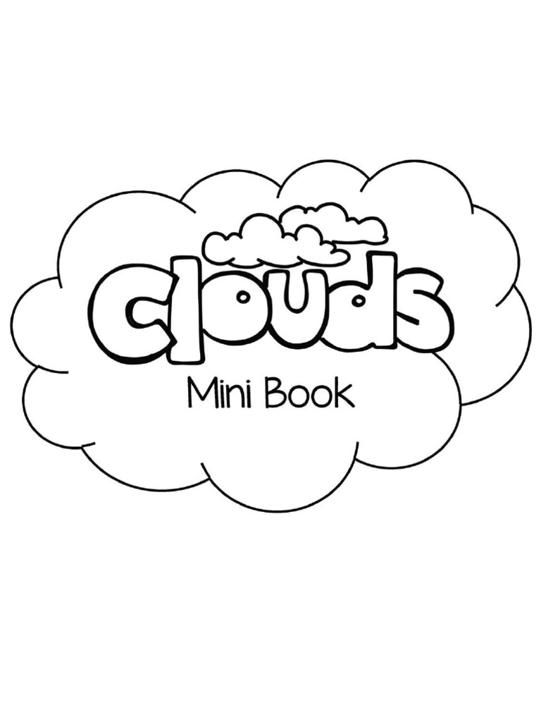 Clouds Mini Book A | PDF