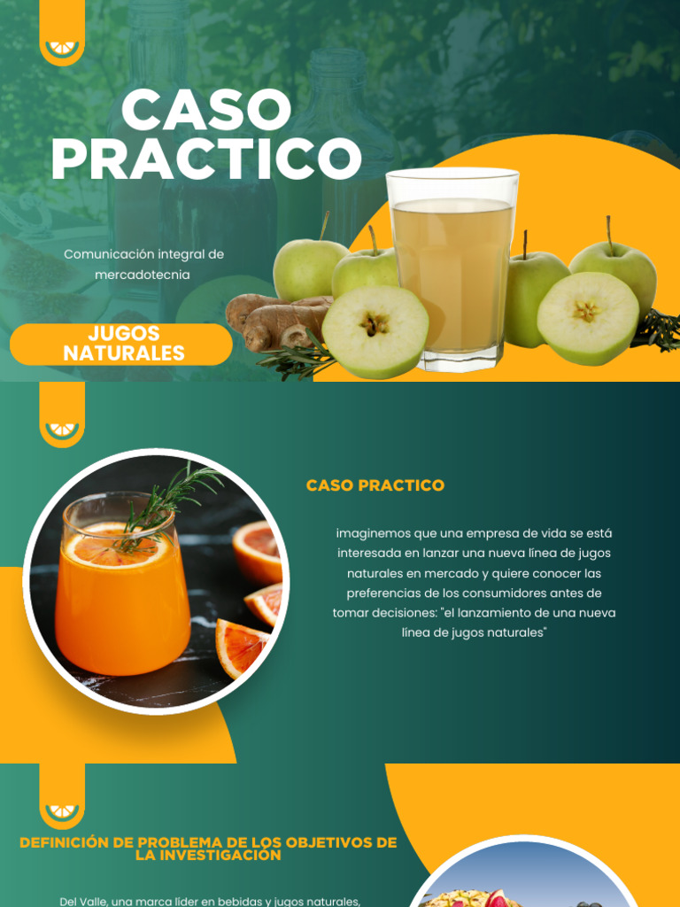 Investigación de mercado para jugos naturales | PDF | Mercado (economía ...