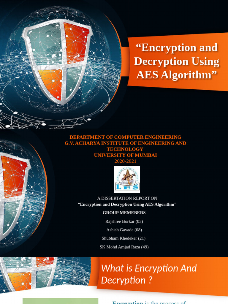 Ashish AES Java Mini Project | PDF | Encryption | Key (Cryptography)