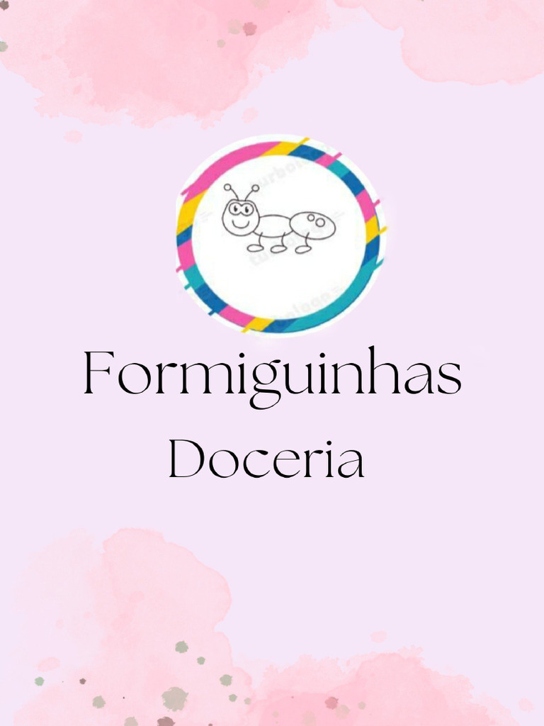 Formiguinhas Doceria | PDF