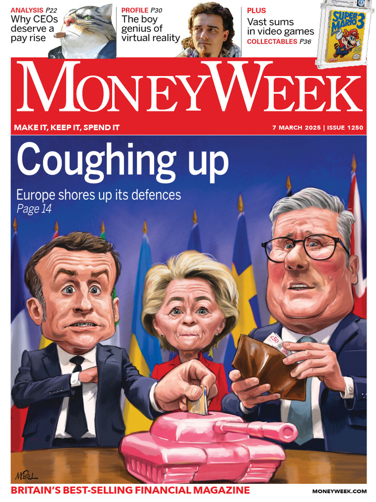 MoneyWeek 070325 | PDF | Cryptocurrency | Exchange Traded Fund