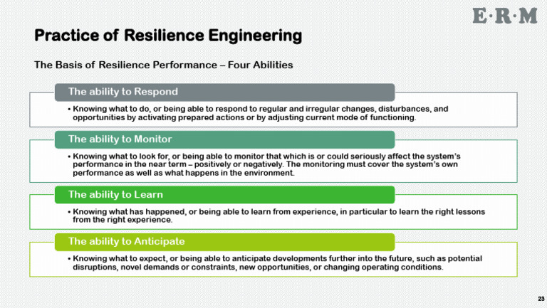 Resilience Engineering Pdf
