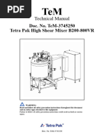 TP Scanima Mixer Operations Manual | PDF
