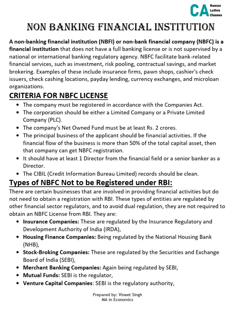 NBFC 15373150 2024 03 19 22 15 | PDF | Non Bank Financial Institution ...