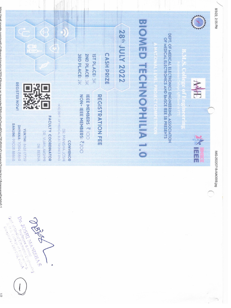 Student Chapter Activity Reports | PDF