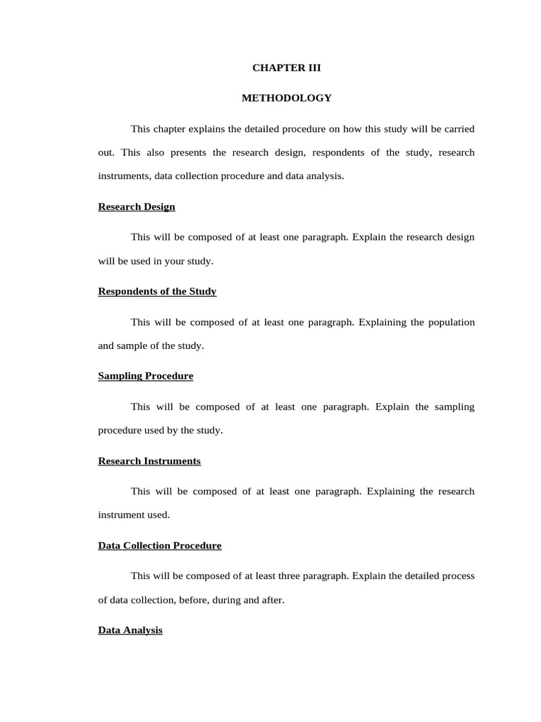 Research Methodology Overview | PDF