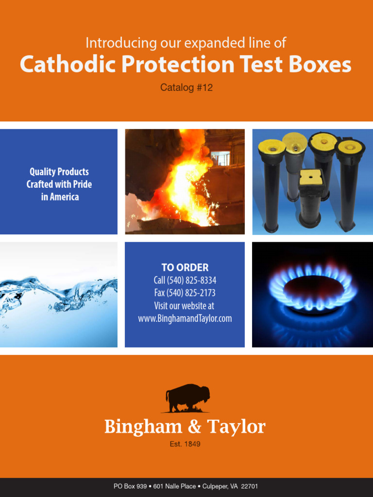 Cathodic Protection Test Boxes Catalog | PDF | Private Law
