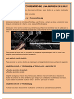 Ocultar Archivos Dentro de Una Imagen, paginacion, segmetacion, fragmetacion y RAID