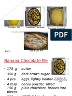 PP, BC & CC Recipe
