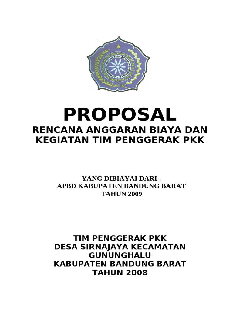 Proposal PKK | PDF
