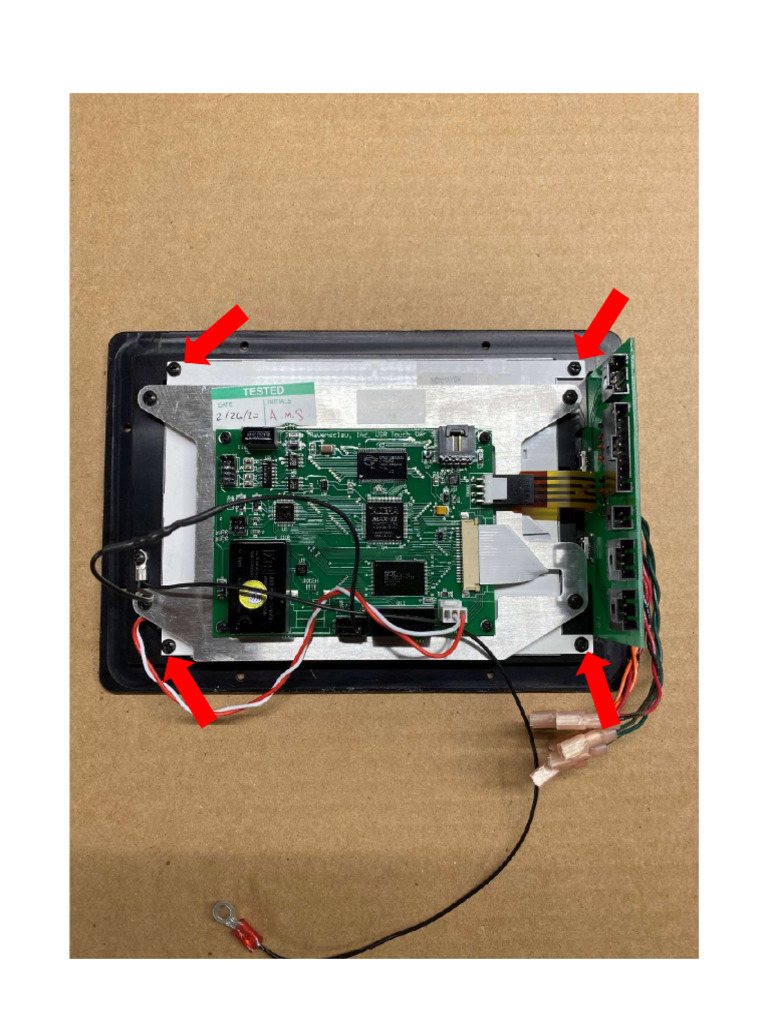 4 Display Screws | PDF