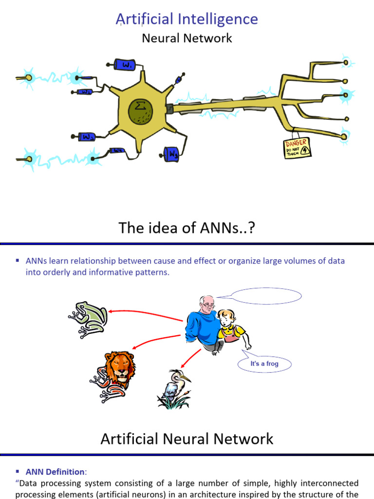 Understanding Artificial Neural Networks | PDF | Brain | Axon